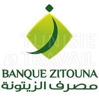 Banque Zitouna recrute des Guichetiers